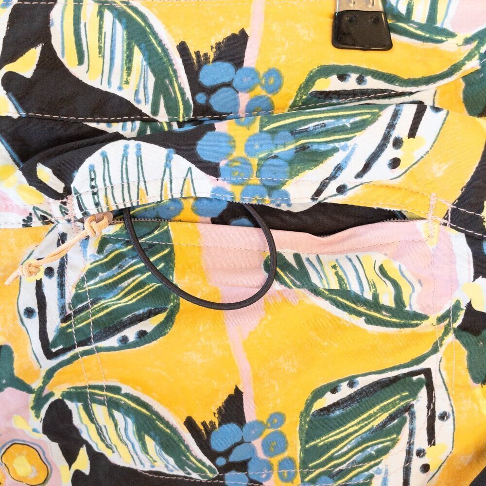Patagonia Board Shorts Women’s Medium Tropical Print Swim Surf Beach Activewear - Picture 4 of 5